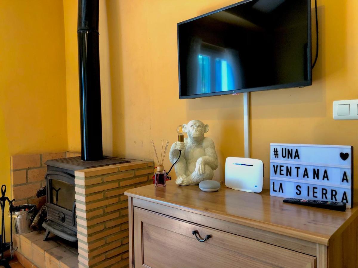 Casa Rural Una Ventana A La Sierra Aracena Luaran gambar