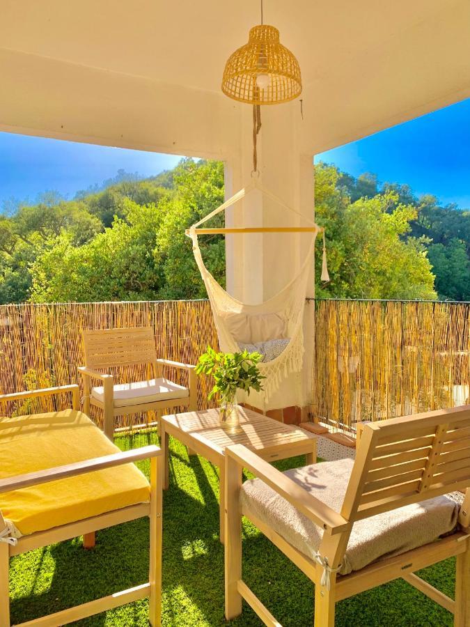 Casa Rural Una Ventana A La Sierra Aracena Luaran gambar