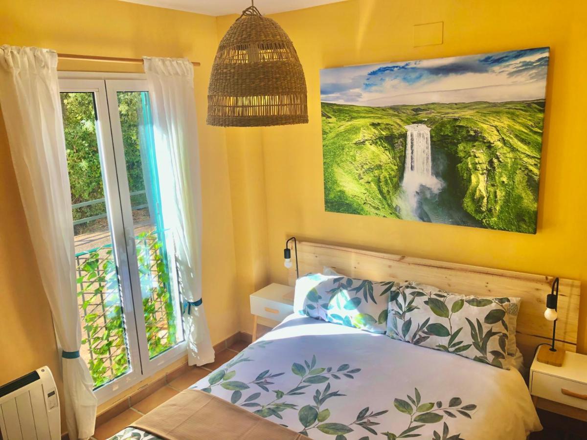 Casa Rural Una Ventana A La Sierra Aracena Luaran gambar