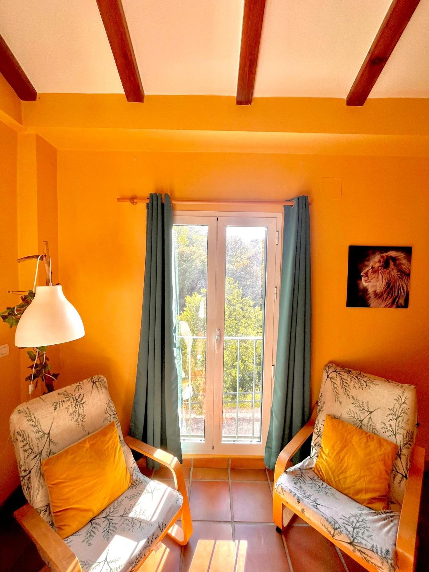 Casa Rural Una Ventana A La Sierra Aracena Luaran gambar