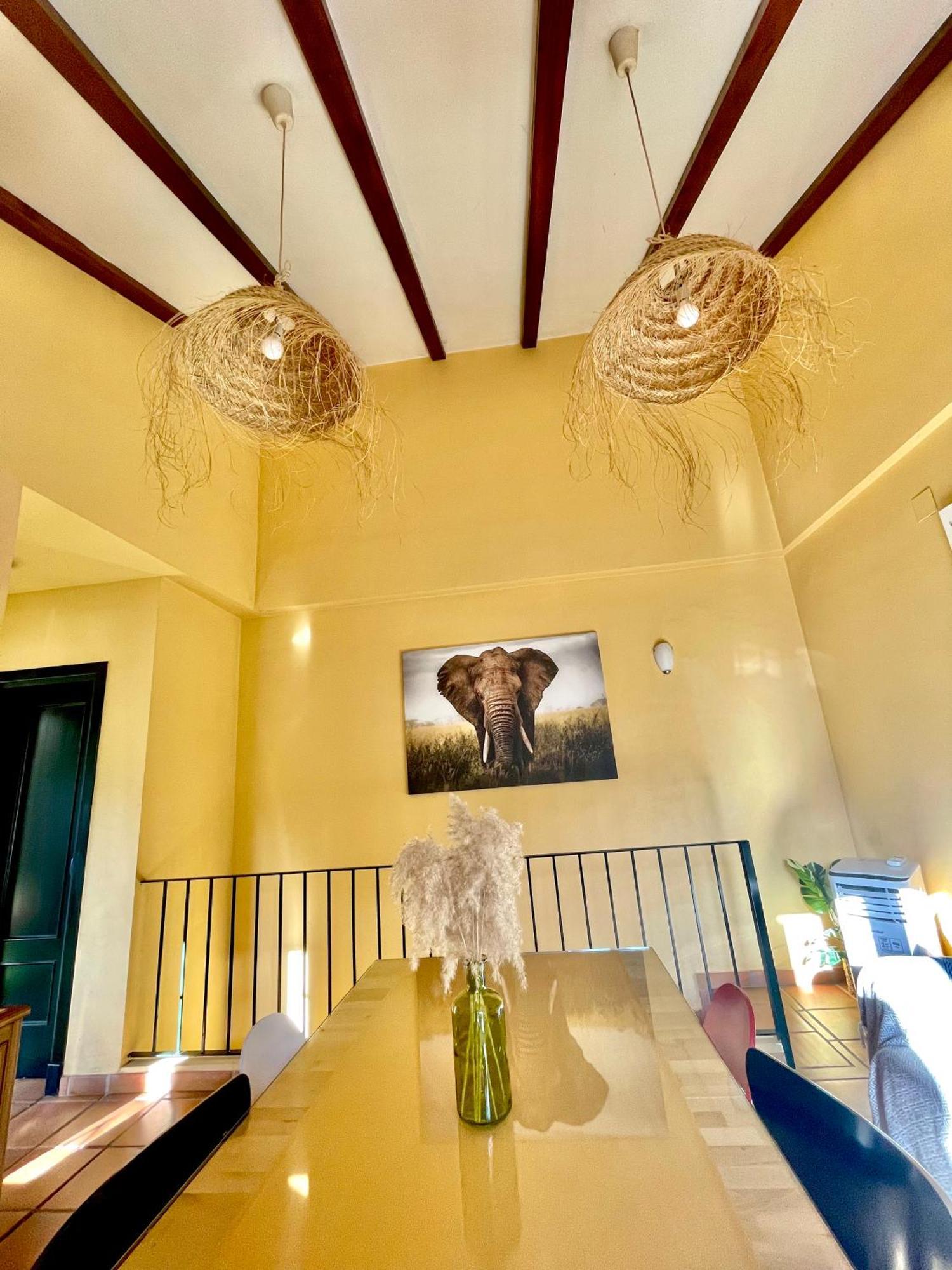 Casa Rural Una Ventana A La Sierra Aracena Luaran gambar