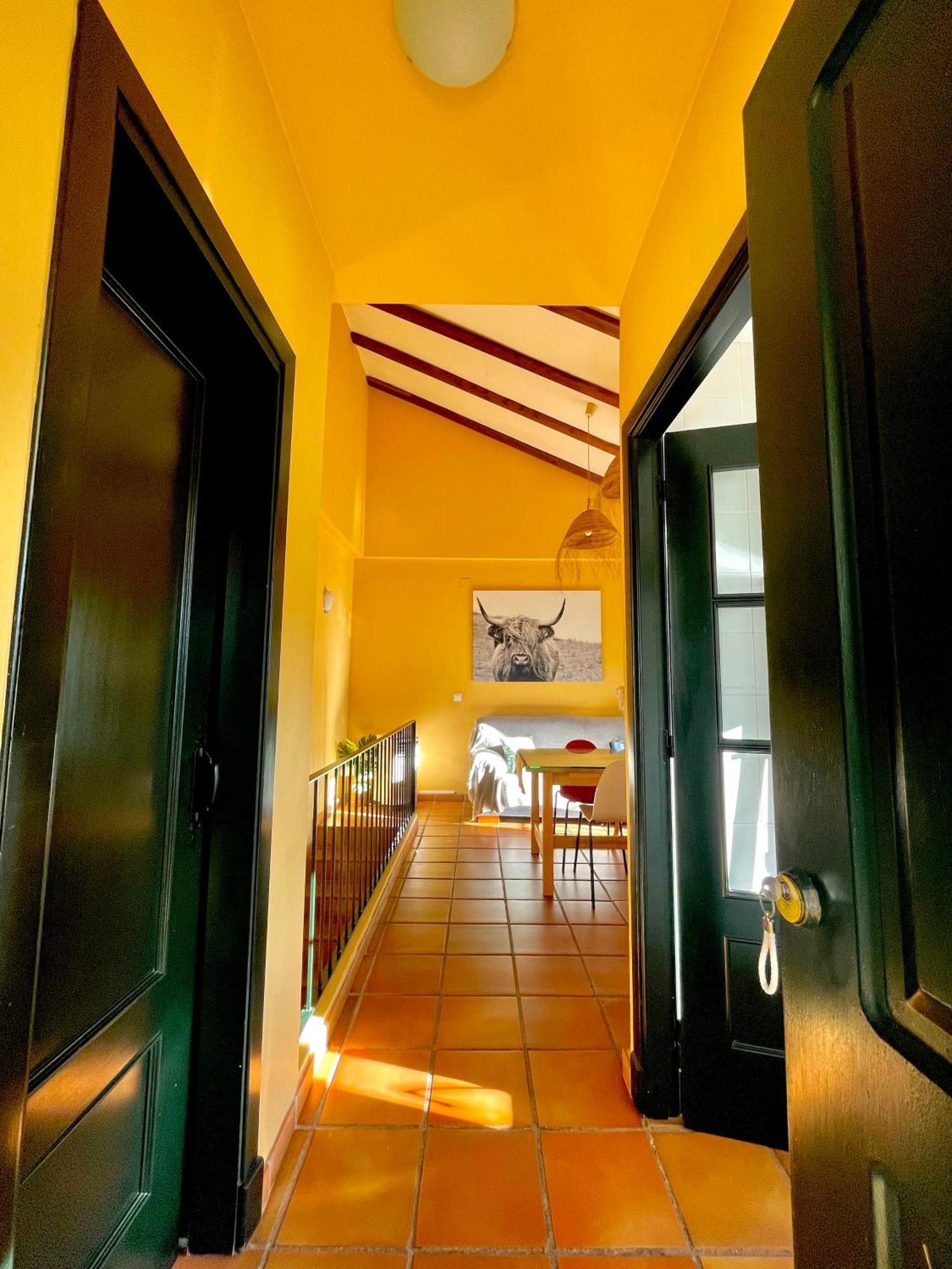 Casa Rural Una Ventana A La Sierra Aracena Luaran gambar