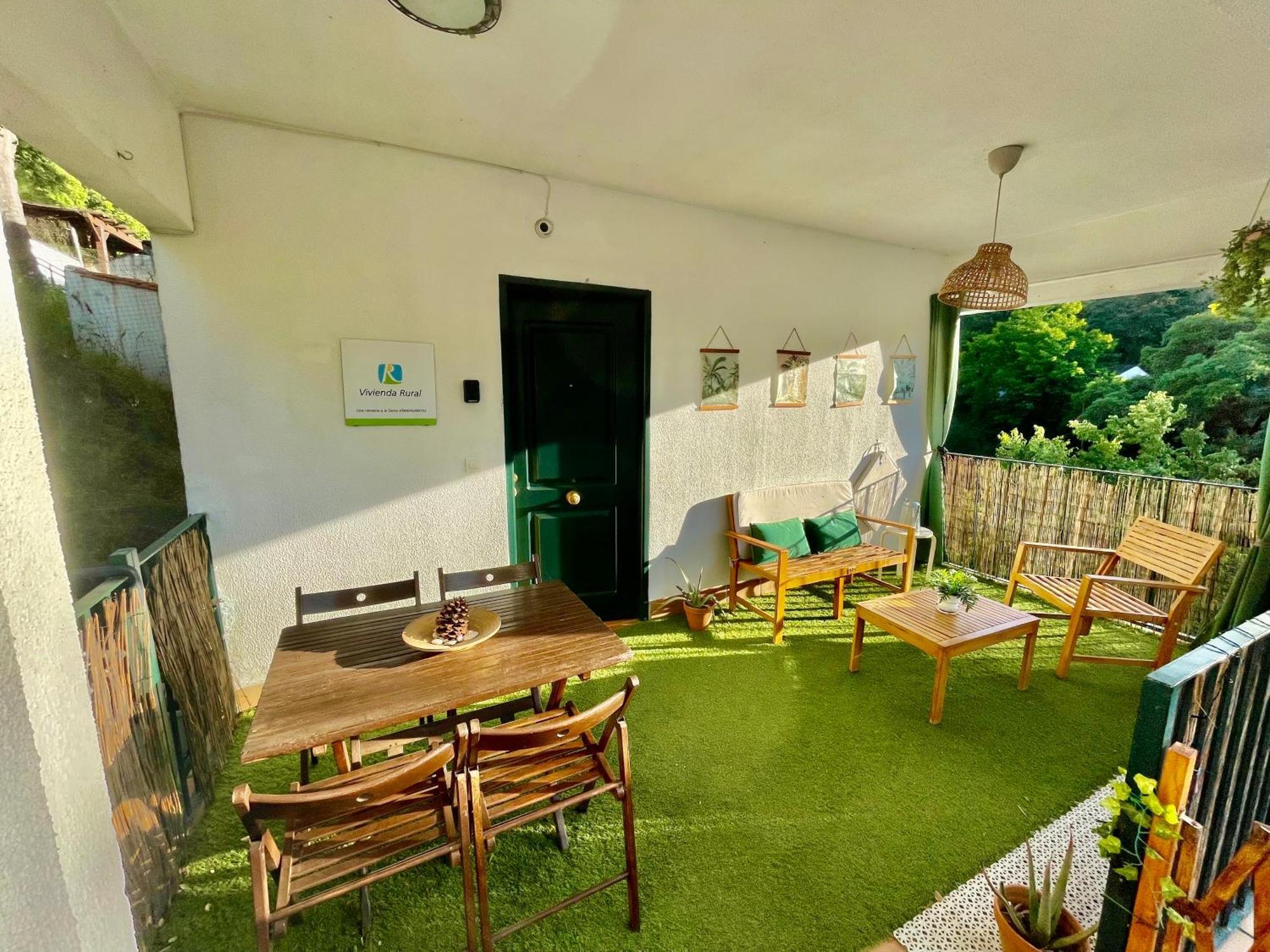 Casa Rural Una Ventana A La Sierra Aracena Luaran gambar