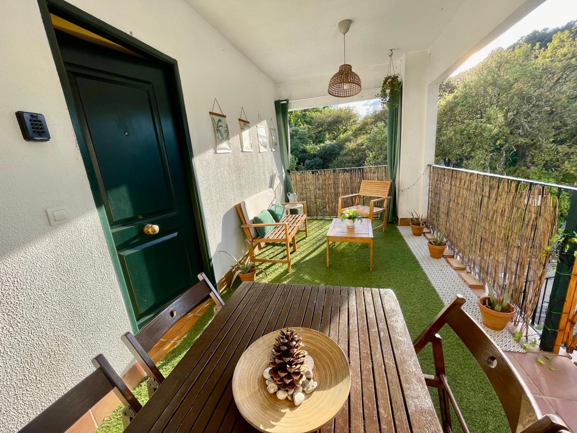 Casa Rural Una Ventana A La Sierra Aracena Luaran gambar